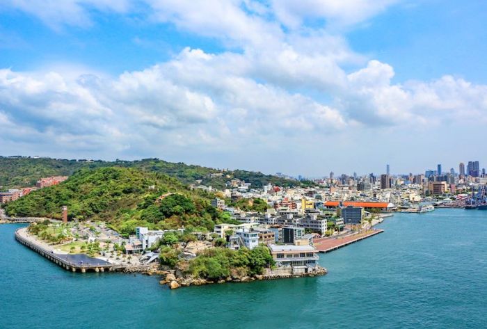 Vẻ đẹp bình yên, thơ mộng ở Vịnh Tây Tự tại Cao Hùng (Nguồn: Mia.vn)