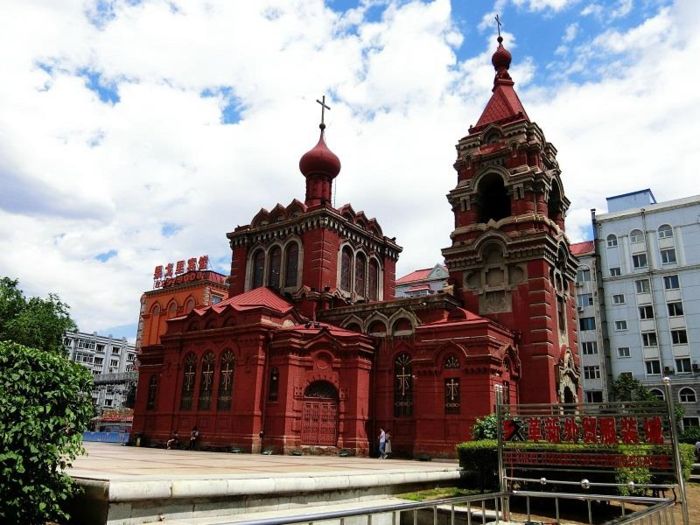 Kiến trúc cổ xưa của nhà thờ Thánh Sophia