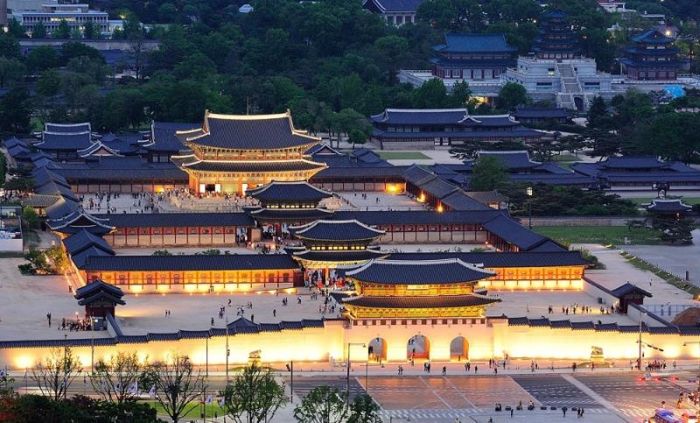 Check in cung điện Gyeongbokgung hơn 700 năm tuổi (Nguồn: zila.com)