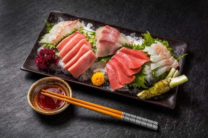 Sashimi Hải Sản tươi ngon chuẩn vị