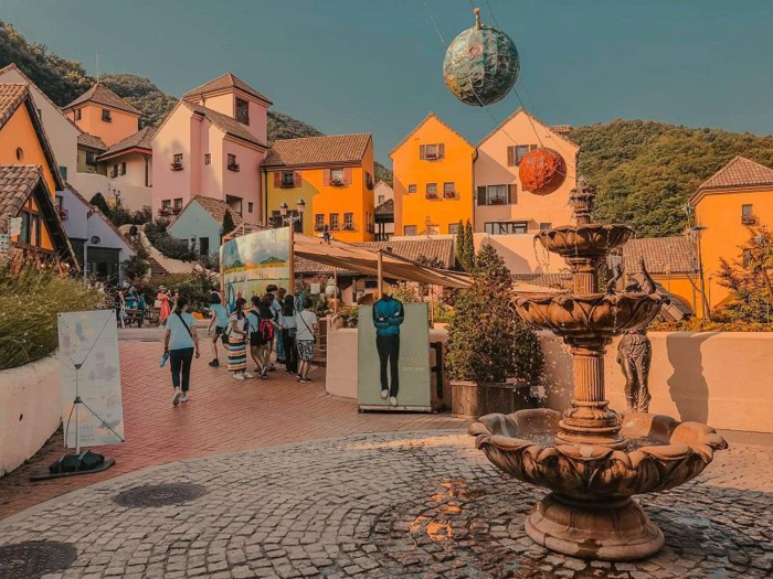 Làng Tình Yêu thiết kế theo phong cách châu Âu 