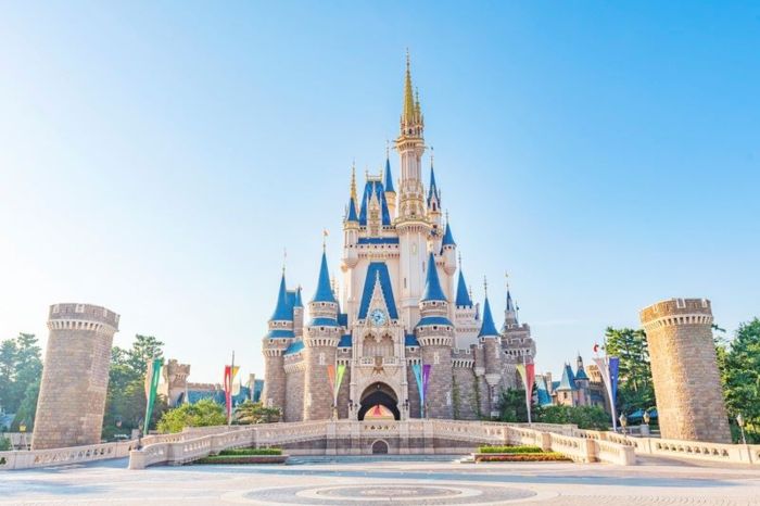 Vui chơi ở Tokyo Disneyland khi du ngoạn tới Chiba (Nguồn: Mia.vn)