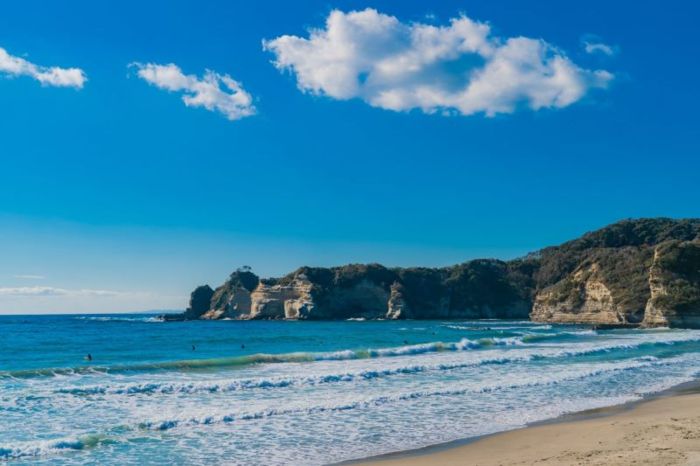 Check in bãi biển Kujukuri khi đến du lịch Chiba (Nguồn: ivivu.com)