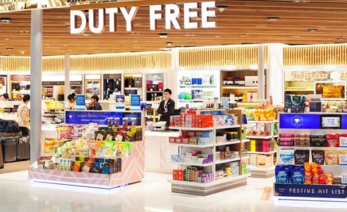 Ưu tiên mua sắm ở cửa hàng có biển “Duty Free” ở thành phố Fuji (Nguồn: japan.net.vn)
