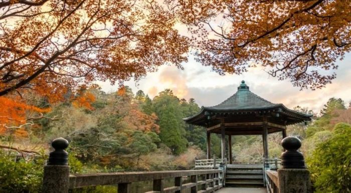 Nét đẹp cổ kính rất đặc trưng ở thành phố Narita Nhật Bản  (nguồn: agoda.com)