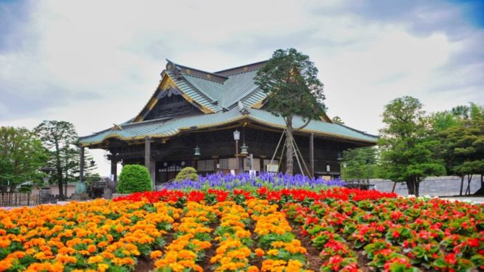 Công viên Naritasan ở Narita (Nguồn: agoda.com)