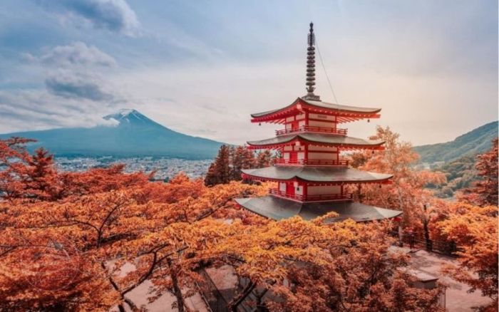 Chiêm bái Chùa Chureito cổ kính