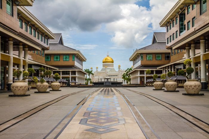 Vẻ đẹp yên bình ở Bandar Seri Begawan