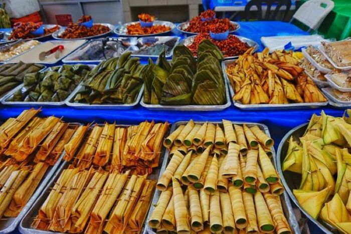 Thưởng thức đặc sản truyền thống là trải nghiệm thú vị khi đến Bandar Seri Begawan