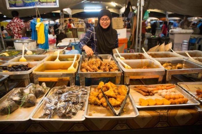 Mua sắm ở Bandar Seri Begawan nên ưu tiên ghé thăm các khu chợ truyền thống 