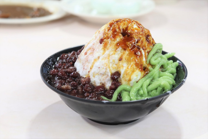 Chendol là món tráng miệng truyền thống