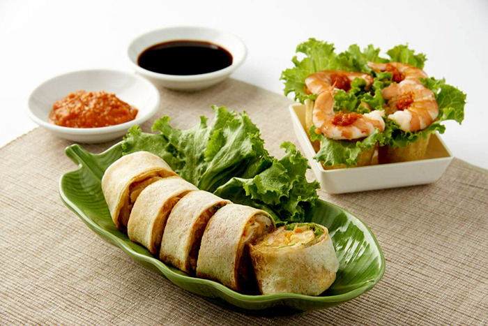  Popiah (Bánh cuốn Singapore) 