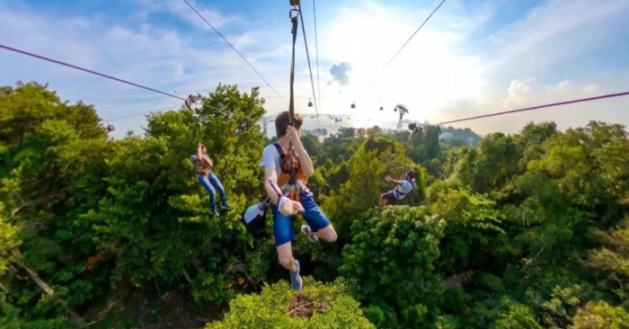 Mega Adventure Park - mang đến trò chơi  mạo hiểm cực đã cho du khách 