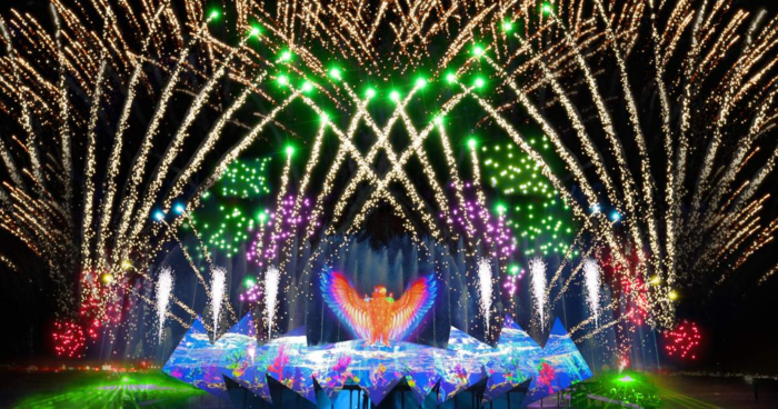 Nhạc Nước Wings of Time - Những show diễn hoành tráng