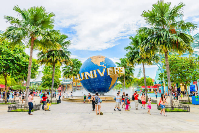 Universal Studios Singapore - Hòa mình vào thế giới điện ảnh 