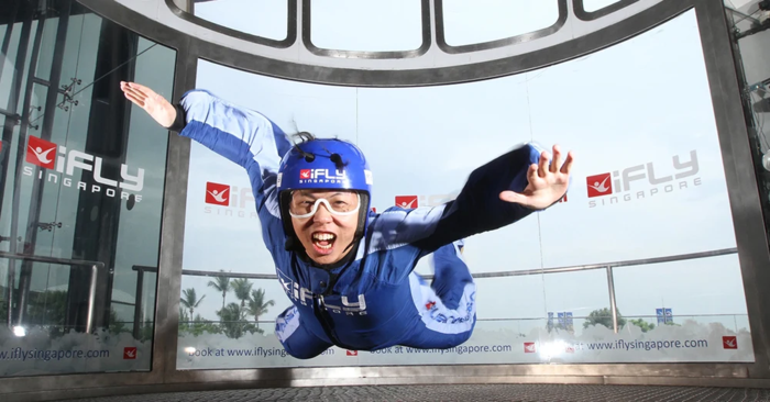  Bay Lượn Cùng iFly - Cảm Giác Bay Độc Đáo 