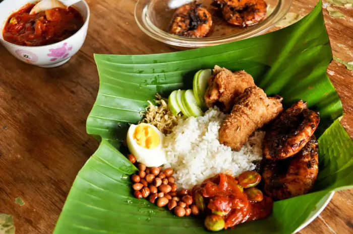 Nasi Lemak món ăn truyền thống