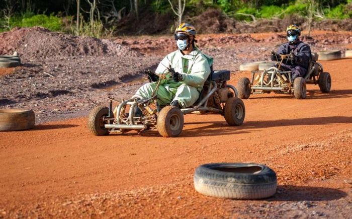 Trải nghiệm đua xe ATV tại Batam Adventure Park