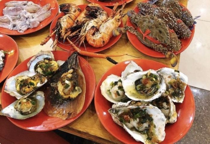 Hải sản là đặc sản ai đến du lịch Batam cũng yêu thích