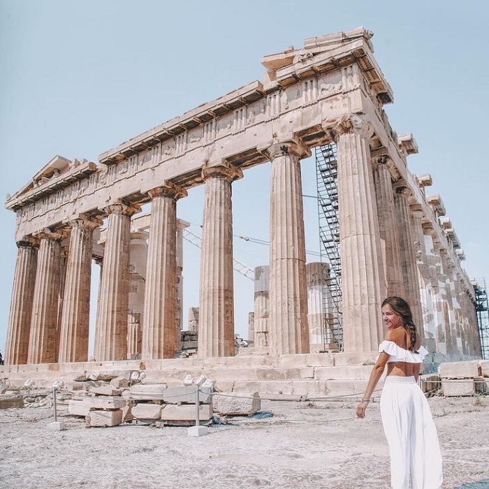 Những điểm tham quan đẹp nhất định phải ghé khi đi tour Hy Lạp 