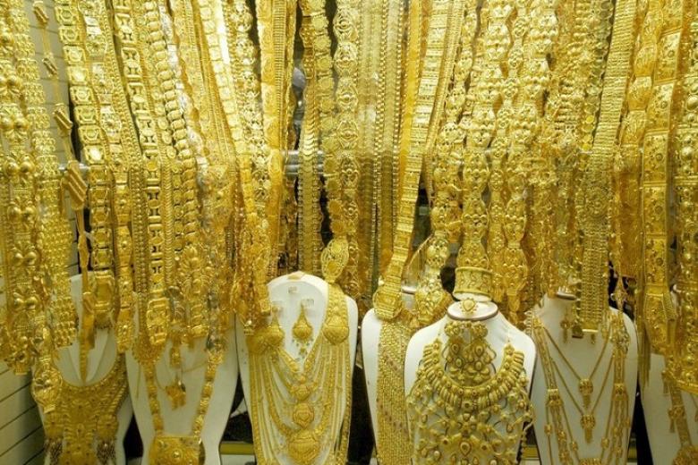 Chợ vàng Gold Souk