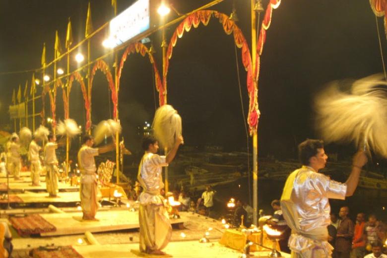 Lễ Ganga Aarti