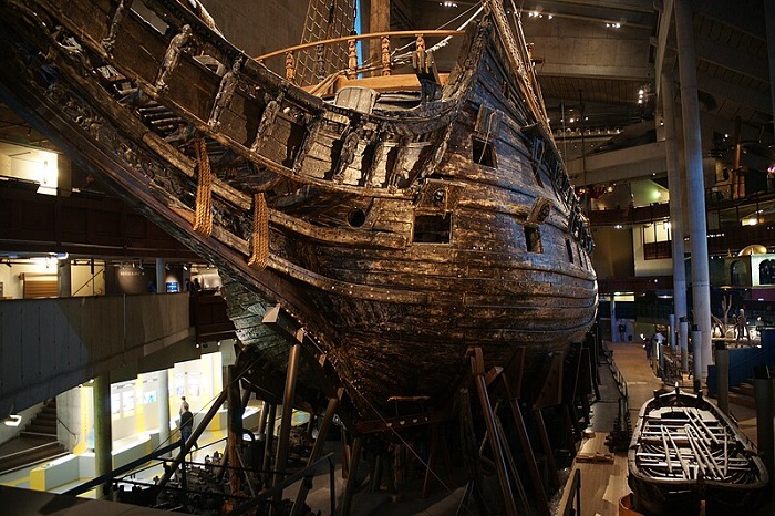  Bảo tàng hàng hải Vasa