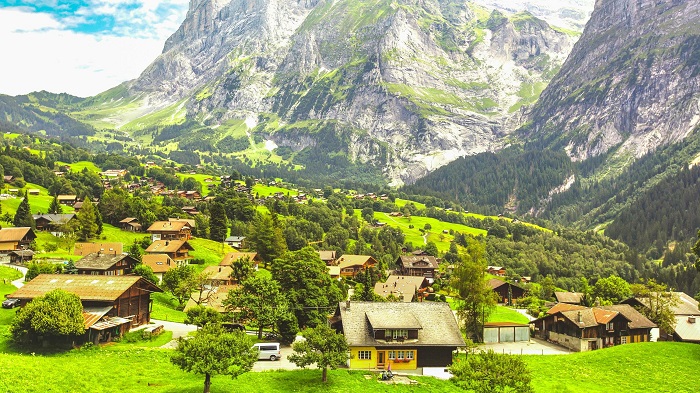 Thị trấn Grindelwald