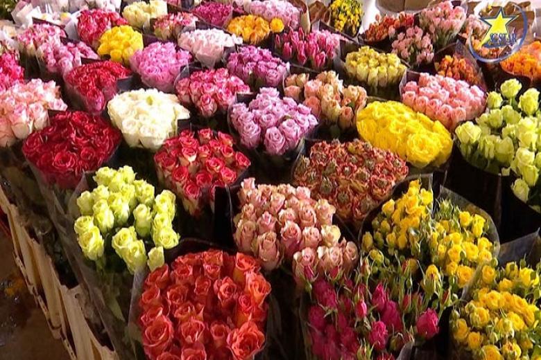 Chợ hoa Đấu Nam