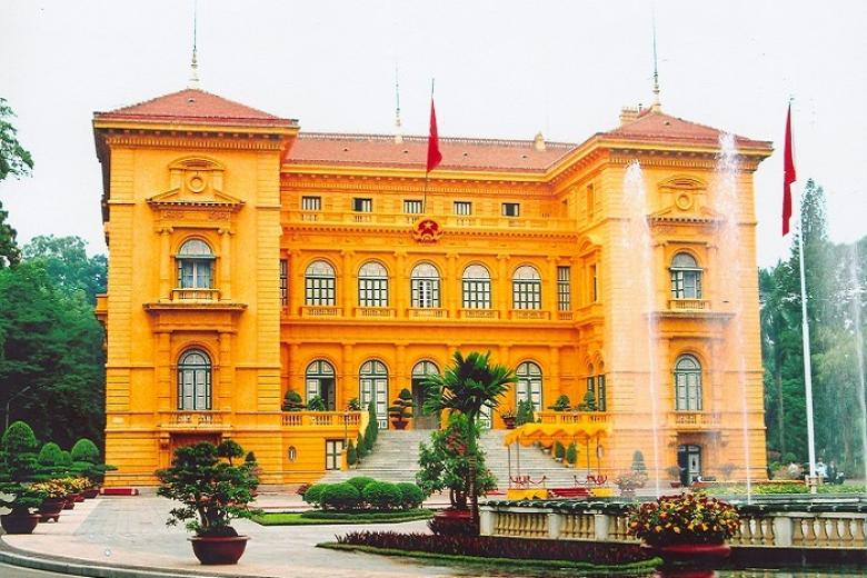 Quần thể di tích Lăng chủ tịch Hồ Chí Minh