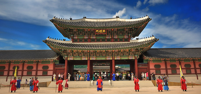 Cung điện Kyeongbok