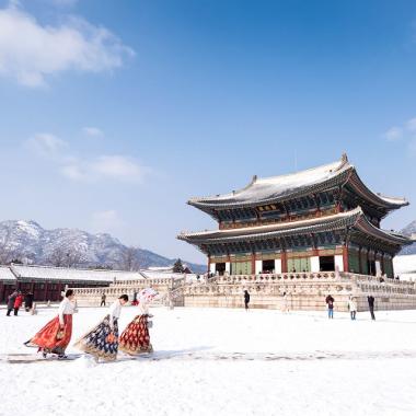 Tour Hàn Quốc 5N4Đ Mùa Đông Khám Phá Seoul - Nami - Lotte World - Trượt Tuyết Elysian, Bay Jeju Air + KS 3,4*, khởi hành từ Hà Nội, giá ưu đãi