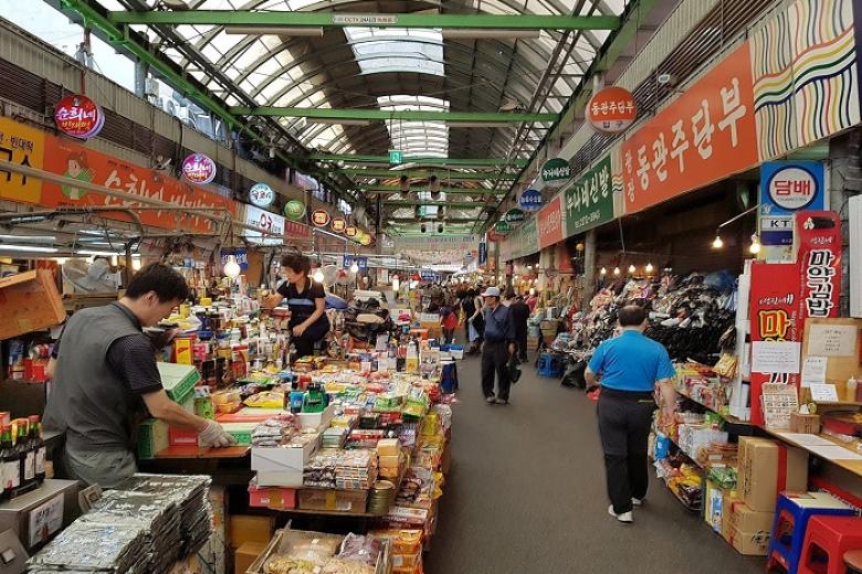 Khám phá chợ Dongdaemun