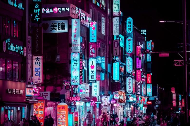 Seoul về đêm