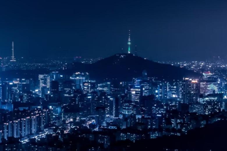 Seoul về đêm