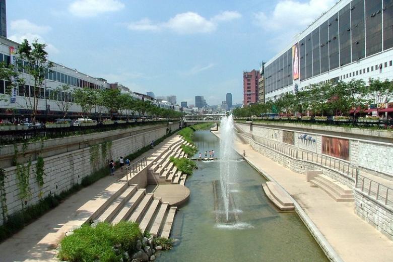 Suối Cheonggyecheon