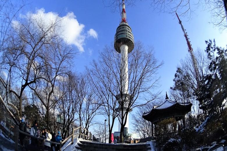 Tháp Namsan Seoul