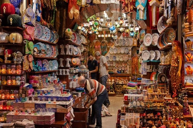 Chợ thủ công Qeisarieh Bazaar