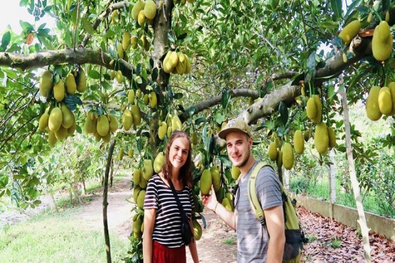 Vườn trái cây Ba Láng Minh