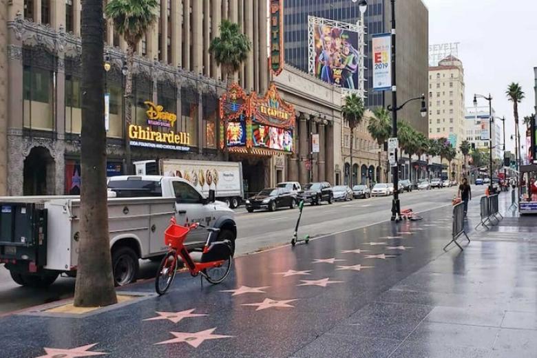 Đại lộ danh vọng Hollywood (Hollywood Boulevard)