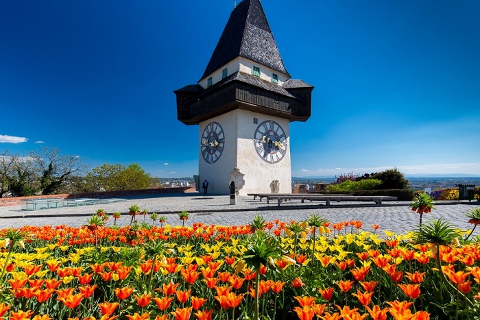Tháp Đồng hồ Graz