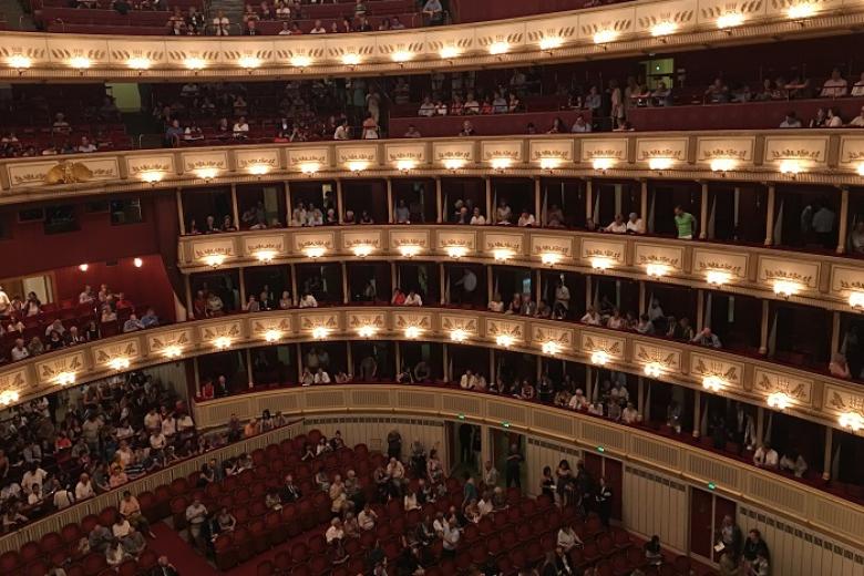 Nhà hát Opera – Wiener Staatsoper