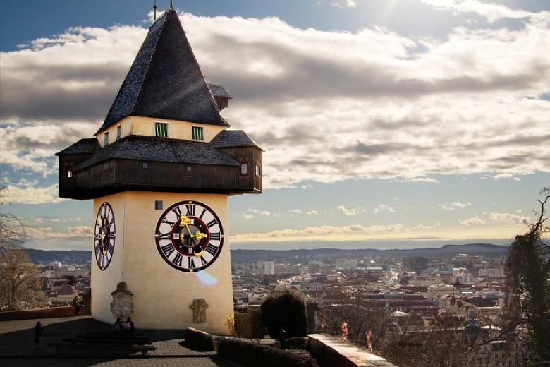 Tháp Đồng hồ Graz