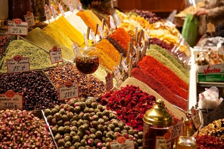 Mua sắm tại Chợ Gia Vị Spice Bazaar (candy shop)