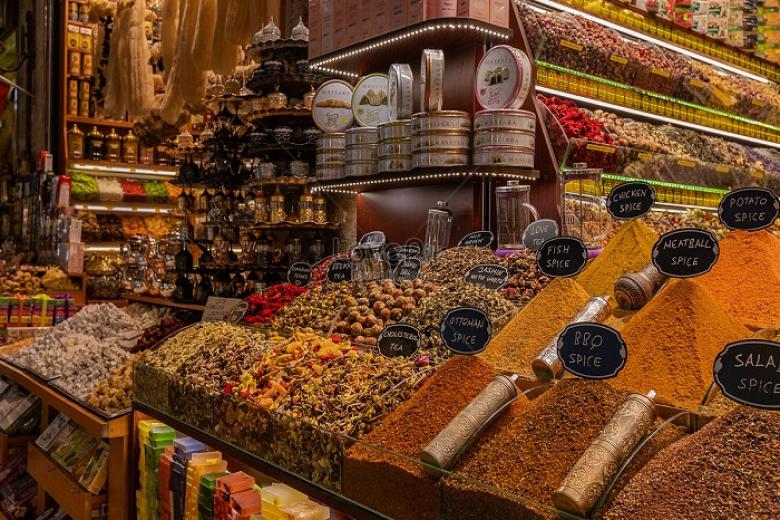 Mua sắm tại Chợ Gia Vị Spice Bazaar (candy shop)