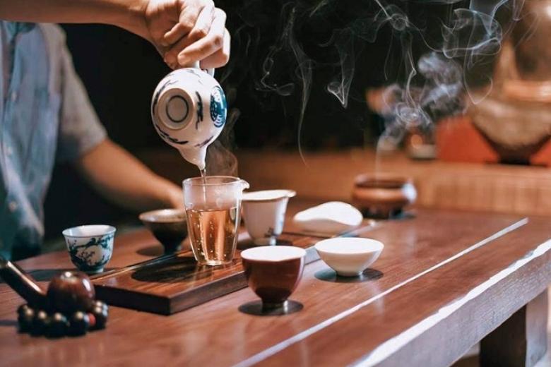 Thưởng thức nghệ thuật pha trà Trung Quốc