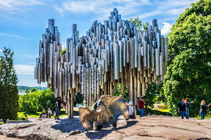 Đài Tưởng Niệm Sibelius