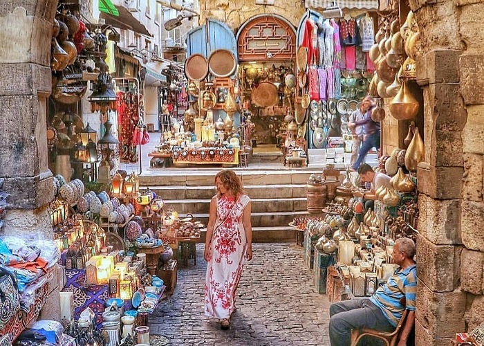 Chợ cổ Khal El Khalili Bazzar