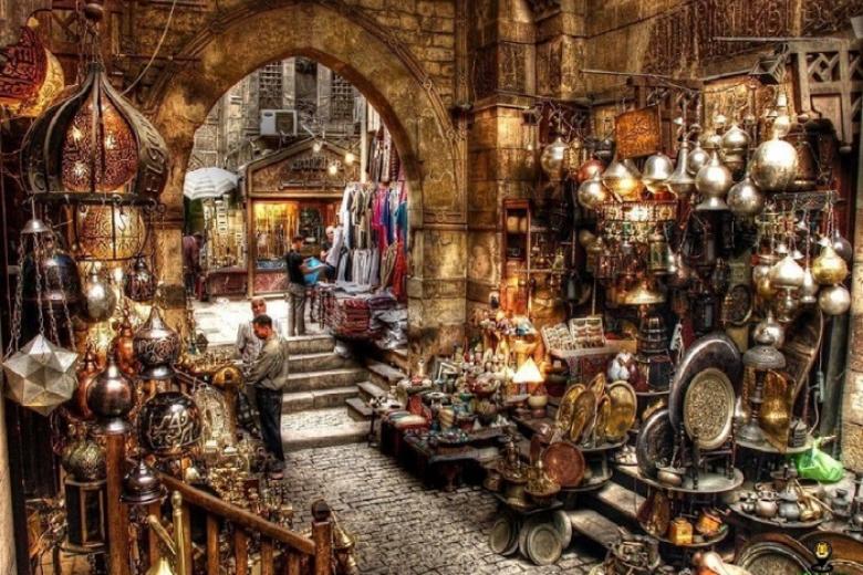 Chợ truyền thống Khan El Khalili