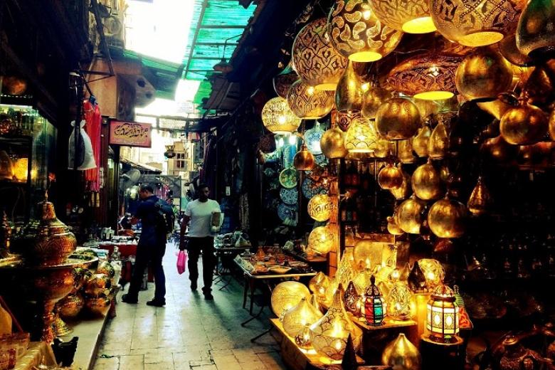 Chợ cổ Khal El Khalili Bazzar